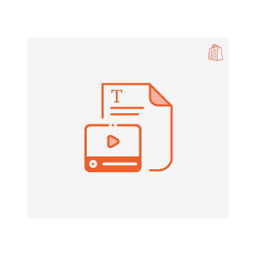 Shopify Media with Text Section