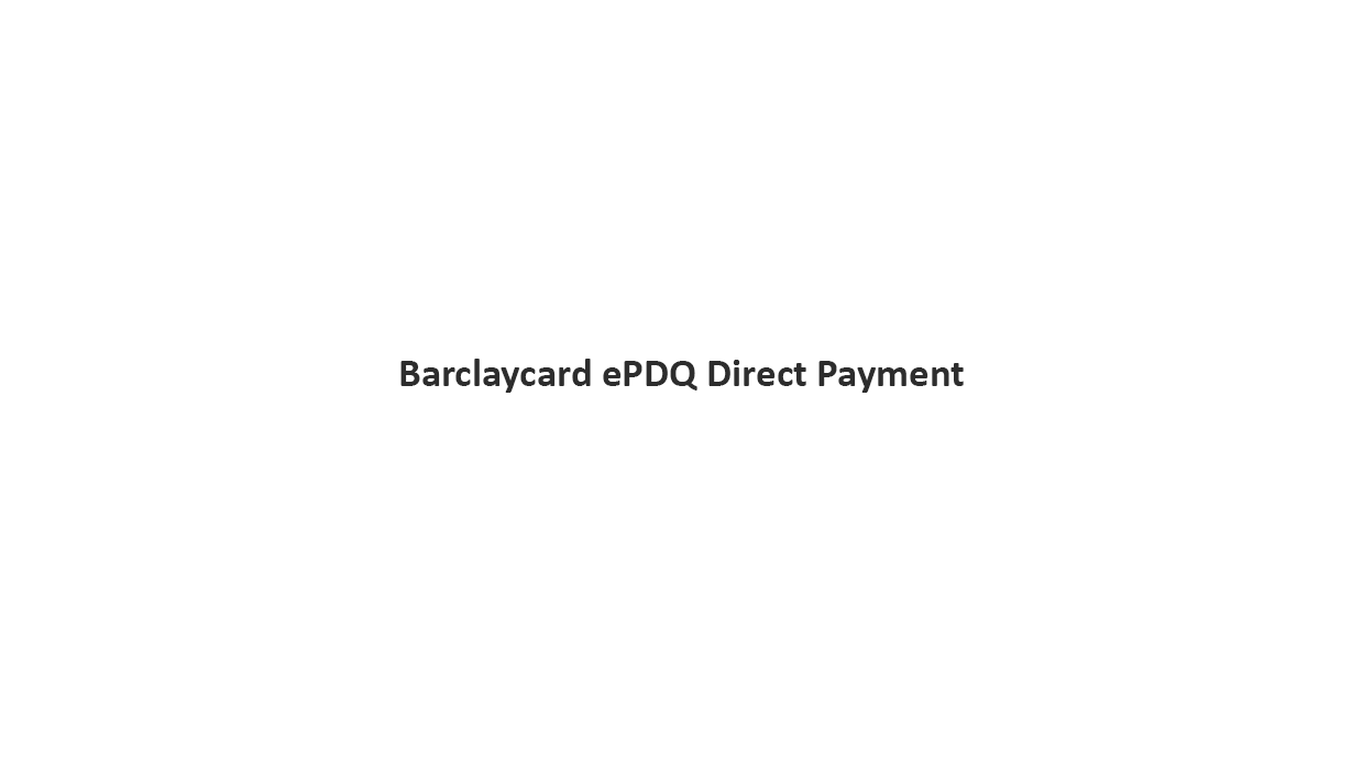 Barclaycard Direct Payment Barclaycard Direct Payment