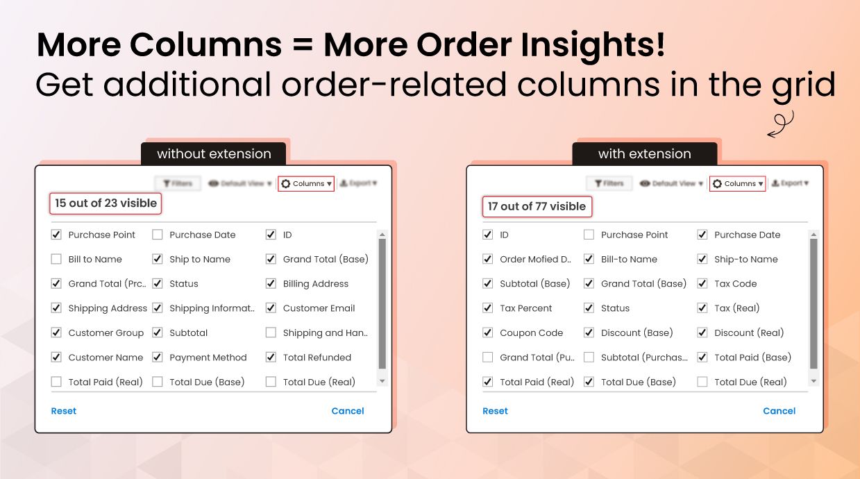 Magento 2 custom order grid with columns Magento 2 custom order grid with columns