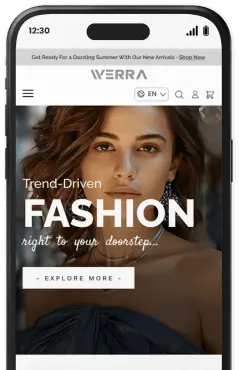 Website Preview Mobile