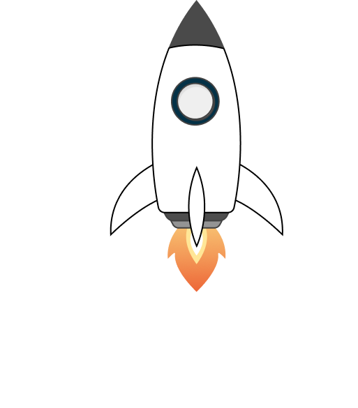 Rocket Illustration