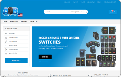 aironboard store homepage